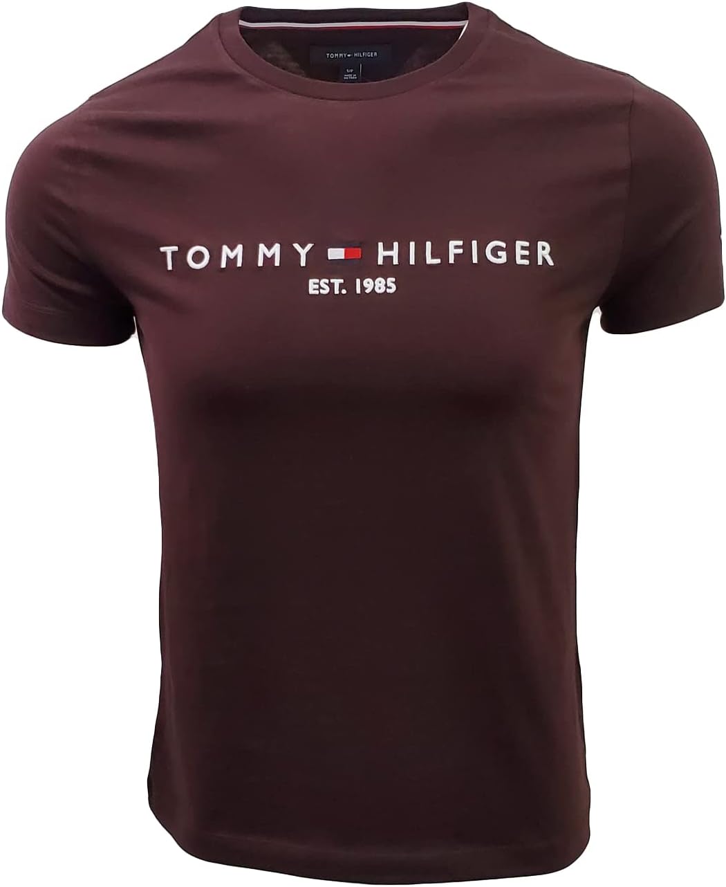 Мужская футболка с короткими рукавами и принтом Tommy Hilfiger, Burgundy (1985)
Мужская футболка с короткими рукавами и принтом Tommy Hilfiger, Burgundy (1985)