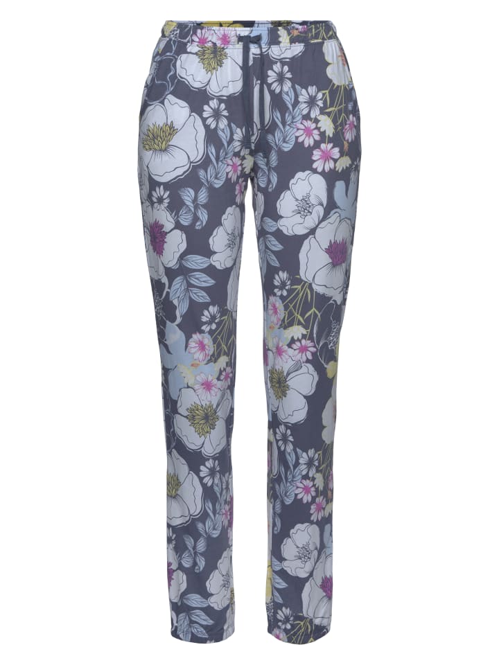 Пижамные штаны с цветочным принтом VIVANCE DREAMS
Пижамные штаны с цветочным принтом VIVANCE DREAMS
