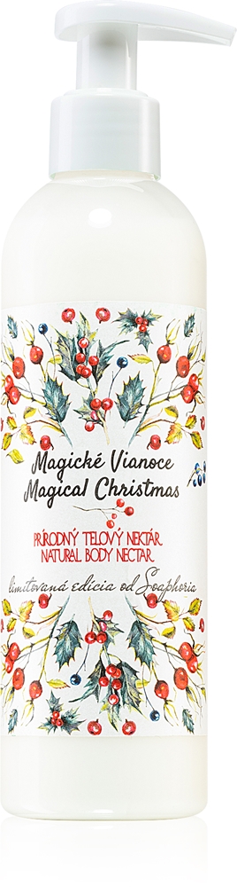 Волшебный рождественский органический йогурт для тела с увлажняющим эффектом Soaphoria, 250 мл
Волшебный рождественский органический йогурт для тела с увлажняющим эффектом Soaphoria, 250 мл