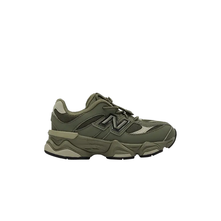 Кроссовки New Balance 9060 Toddler, Olive Green
Кроссовки New Balance 9060 Toddler, Olive Green