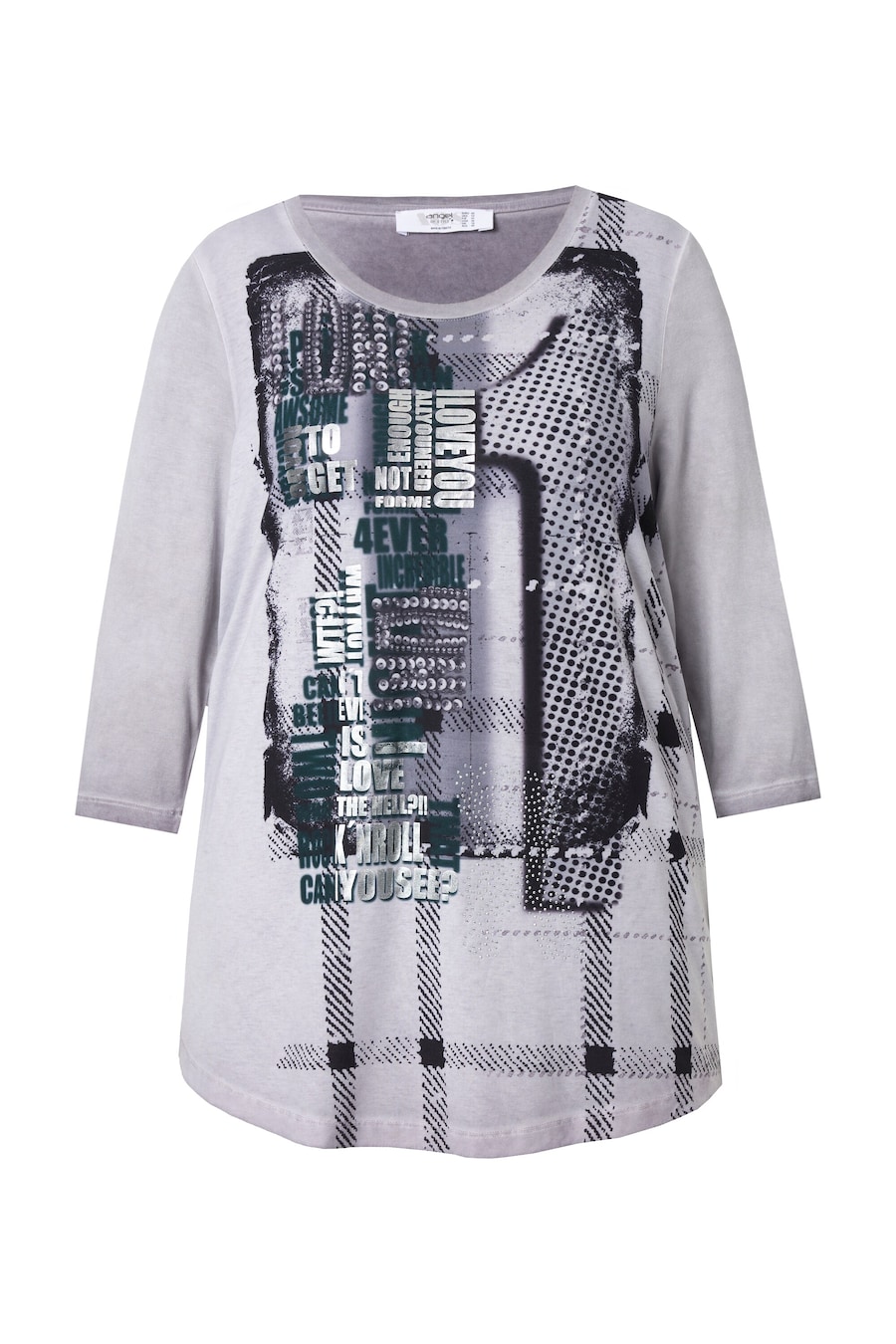 Рубашка Angel of Style, серый
Рубашка Angel of Style, серый