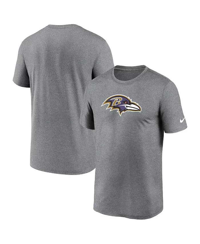 Мужская толстовка Heather Charcoal Baltimore Ravens Nike
Мужская толстовка Heather Charcoal Baltimore Ravens Nike