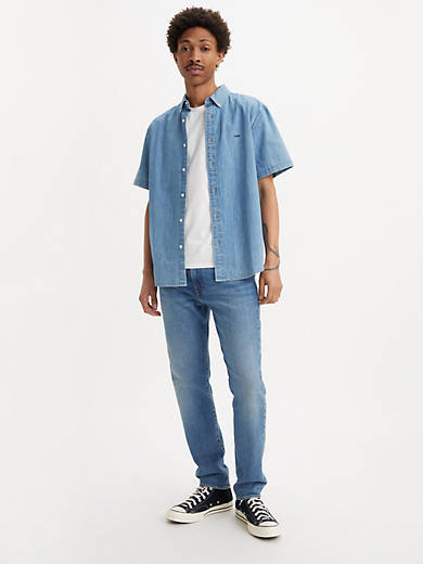 502 Taper Fit Authentic Soft Мужские джинсы Levi's, цвет A Step Ahead Authentic Soft Medium Wash
502 Taper Fit Authentic Soft Мужские джинсы Levi's, цвет A Step Ahead Authentic Soft Medium Wash