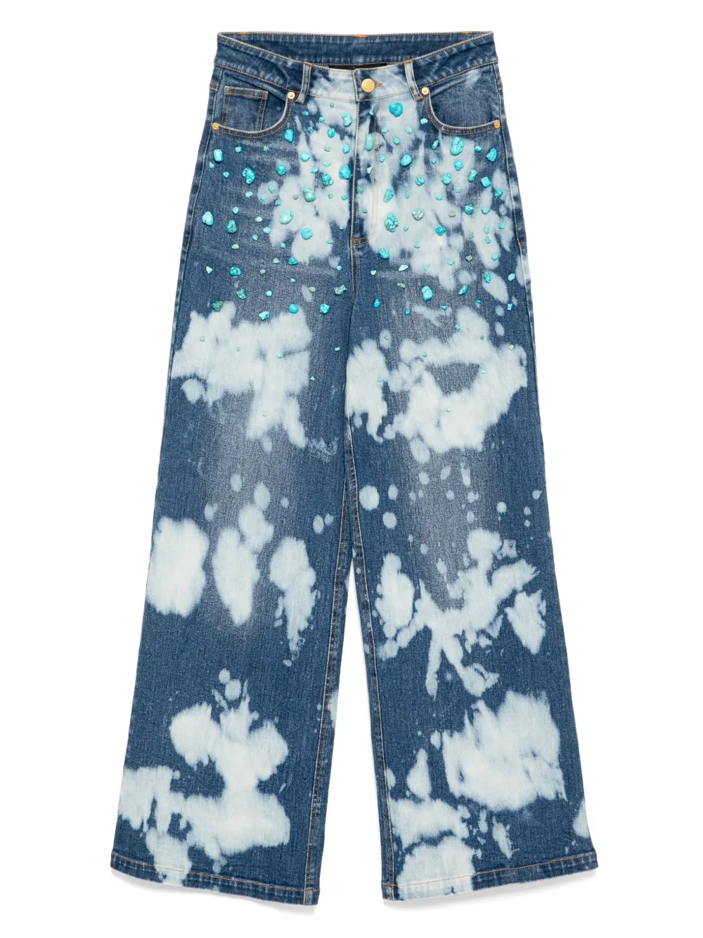 Джинсы Turquoise с эффектом потертости Cynthia Rowley, синий
Джинсы Turquoise с эффектом потертости Cynthia Rowley, синий