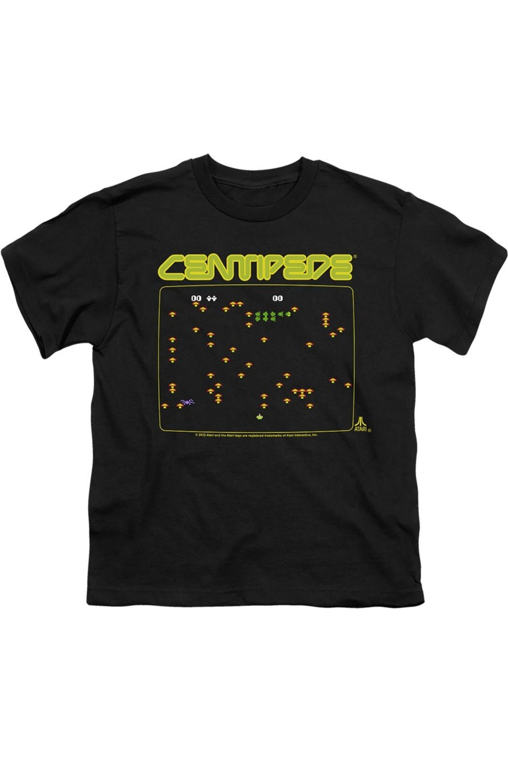 Футболка Atari Centipede с коротким рукавом для детей Gildan, черный
Футболка Atari Centipede с коротким рукавом для детей Gildan, черный
