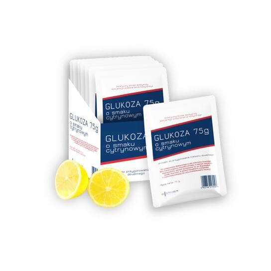 Diather Glucose, порошок для приготовления раствора для приема внутрь, со вкусом лимона, 75 г 
Diather Glucose, порошок для приготовления раствора для приема внутрь, со вкусом лимона, 75 г