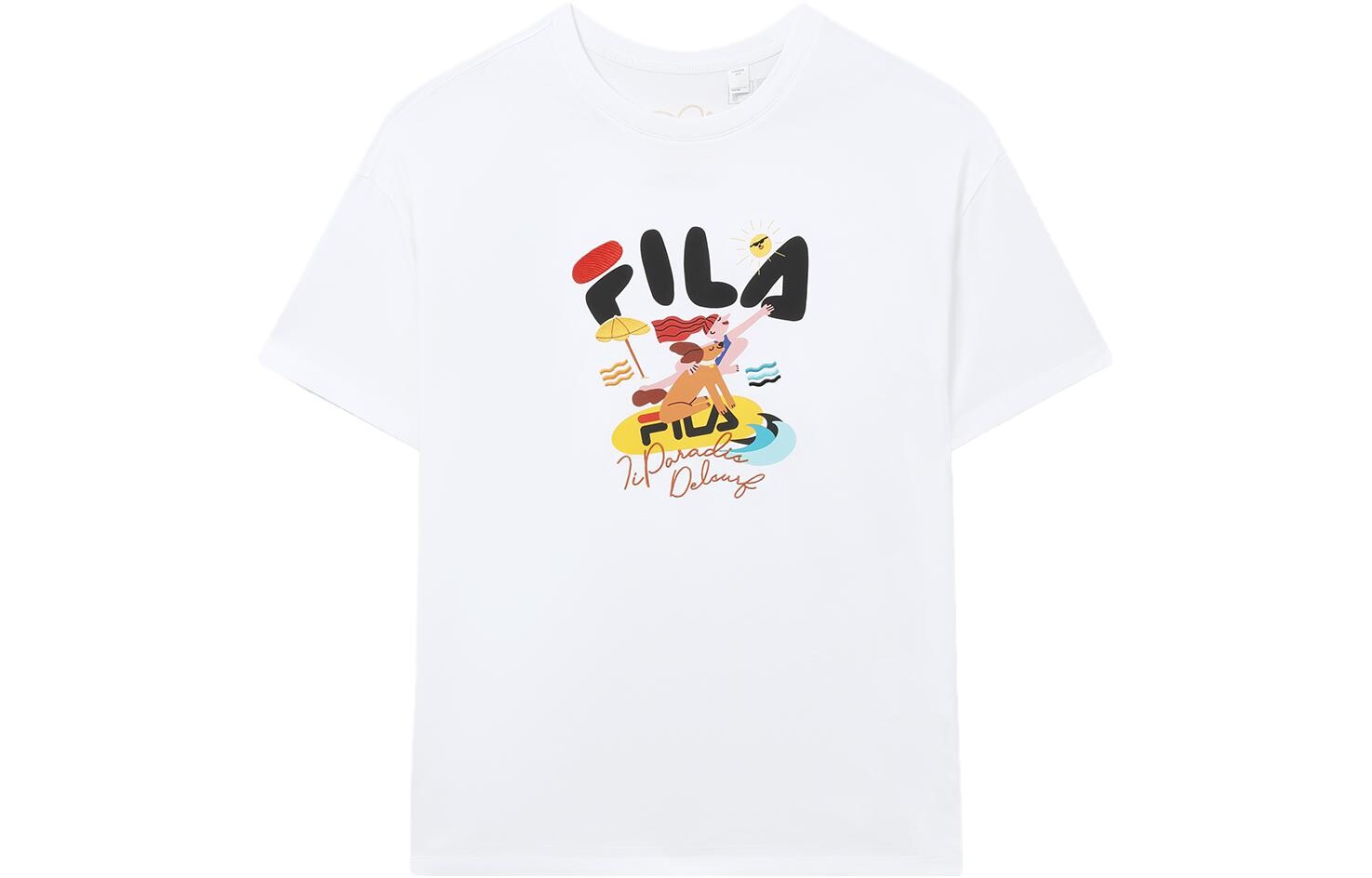 Футболка женская белая Fila
Футболка женская белая Fila