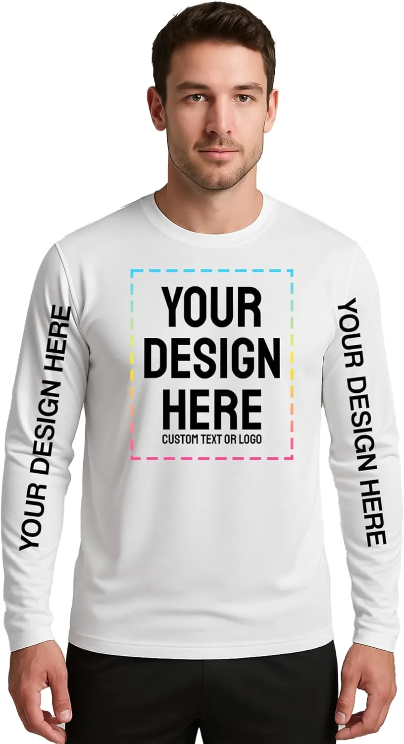 Кастомная футболка с длинным рукавом Dry Fit Lightfire Printing
Кастомная футболка с длинным рукавом Dry Fit Lightfire Printing