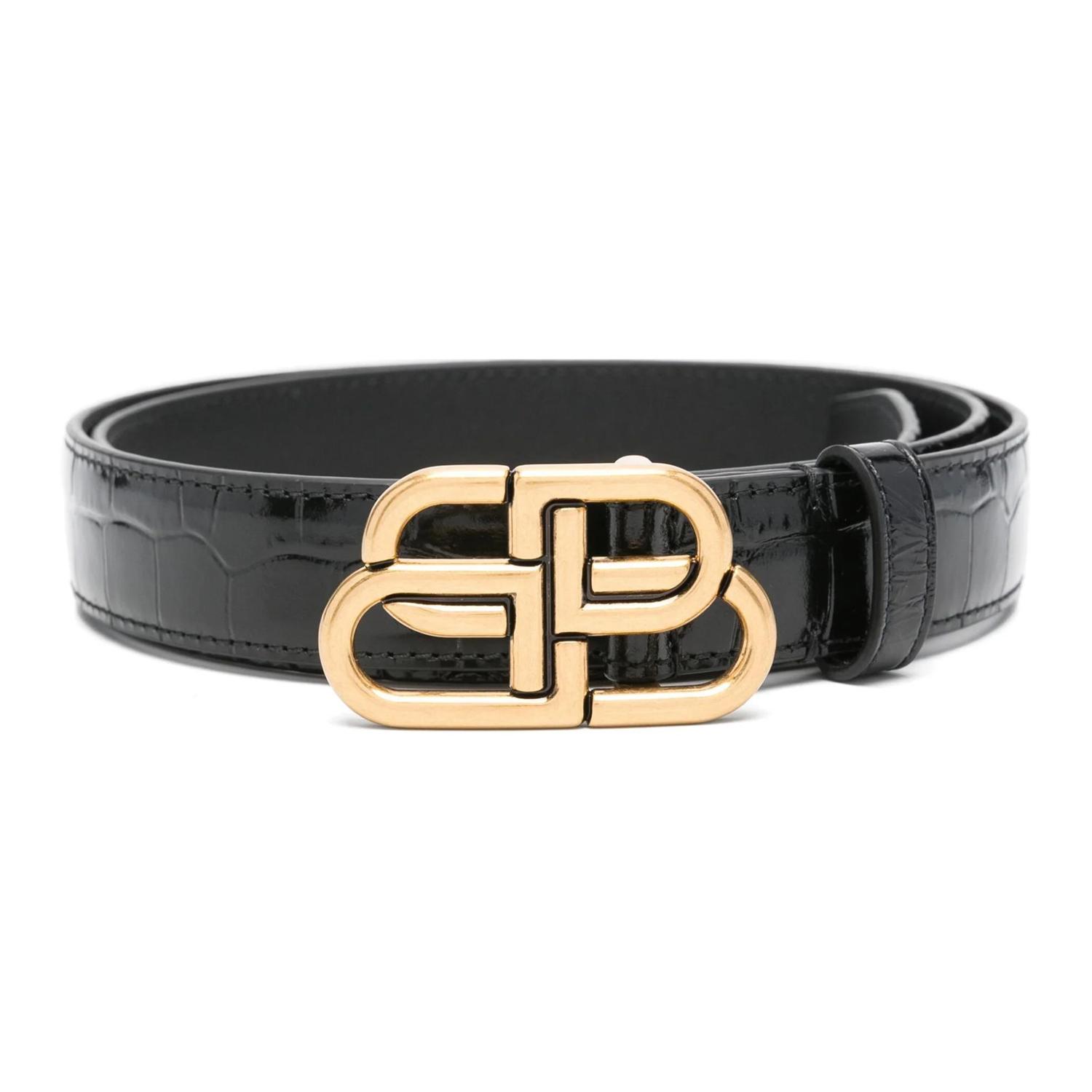 Balenciaga Ремень с пряжкой-логотипом, Black
Balenciaga Ремень с пряжкой-логотипом, Black