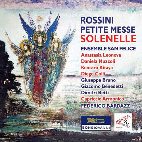 CD диск Rossini / Ensemble San Felice / Bardazzi: Petite Messe Solennelle
CD диск Rossini / Ensemble San Felice / Bardazzi: Petite Messe Solennelle