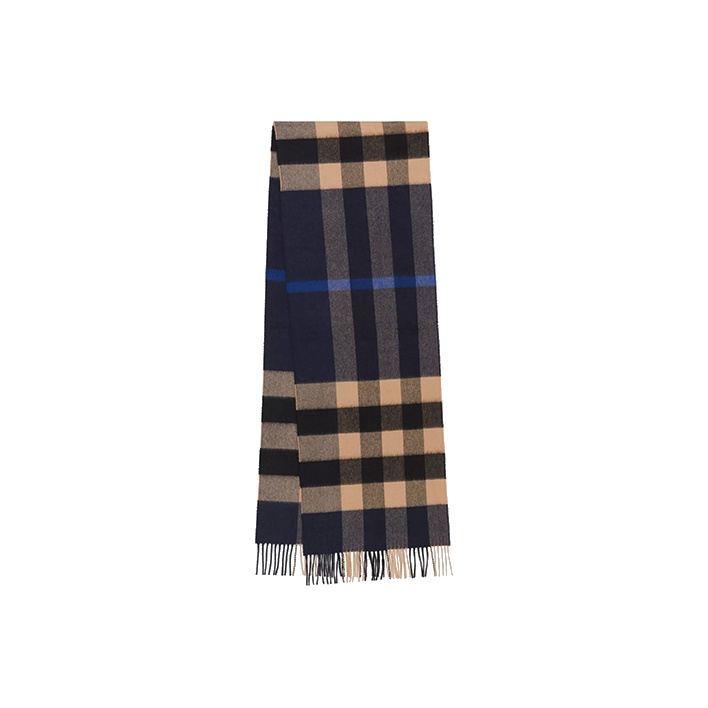 Burberry Вязаный шарф унисекс, Indigo
Burberry Вязаный шарф унисекс, Indigo