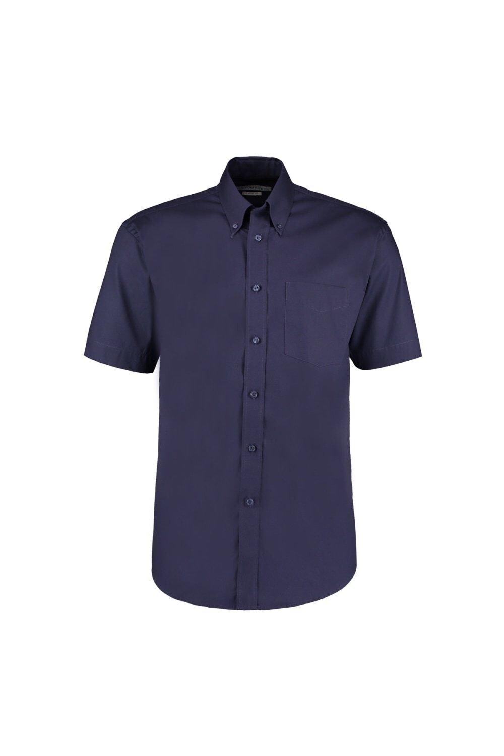 Корпоративная оксфордская рубашка с коротким рукавом Kustom Kit, темно-синий
Корпоративная оксфордская рубашка с коротким рукавом Kustom Kit, темно-синий