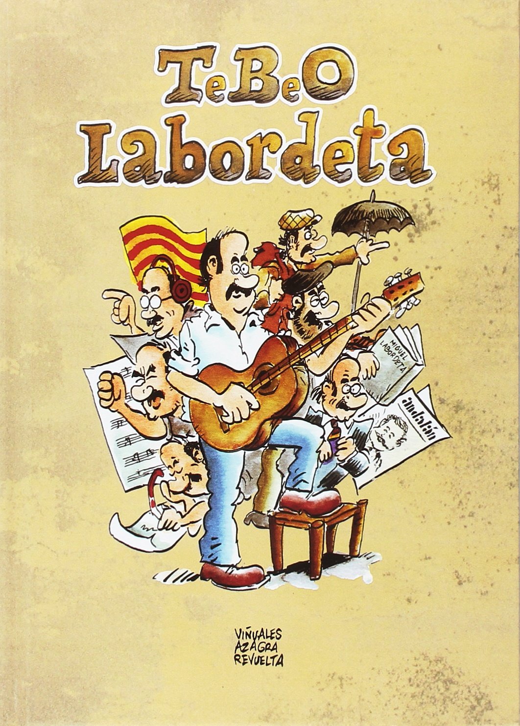 TeBeO Labordeta (GP Ediciones)
TeBeO Labordeta (GP Ediciones)