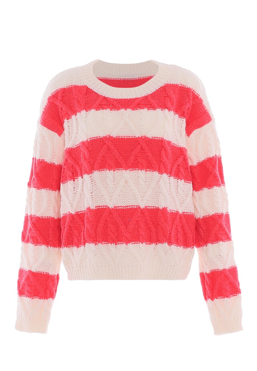 Свитер MYMO Sweater, цвет Coral/Wool white
Свитер MYMO Sweater, цвет Coral/Wool white