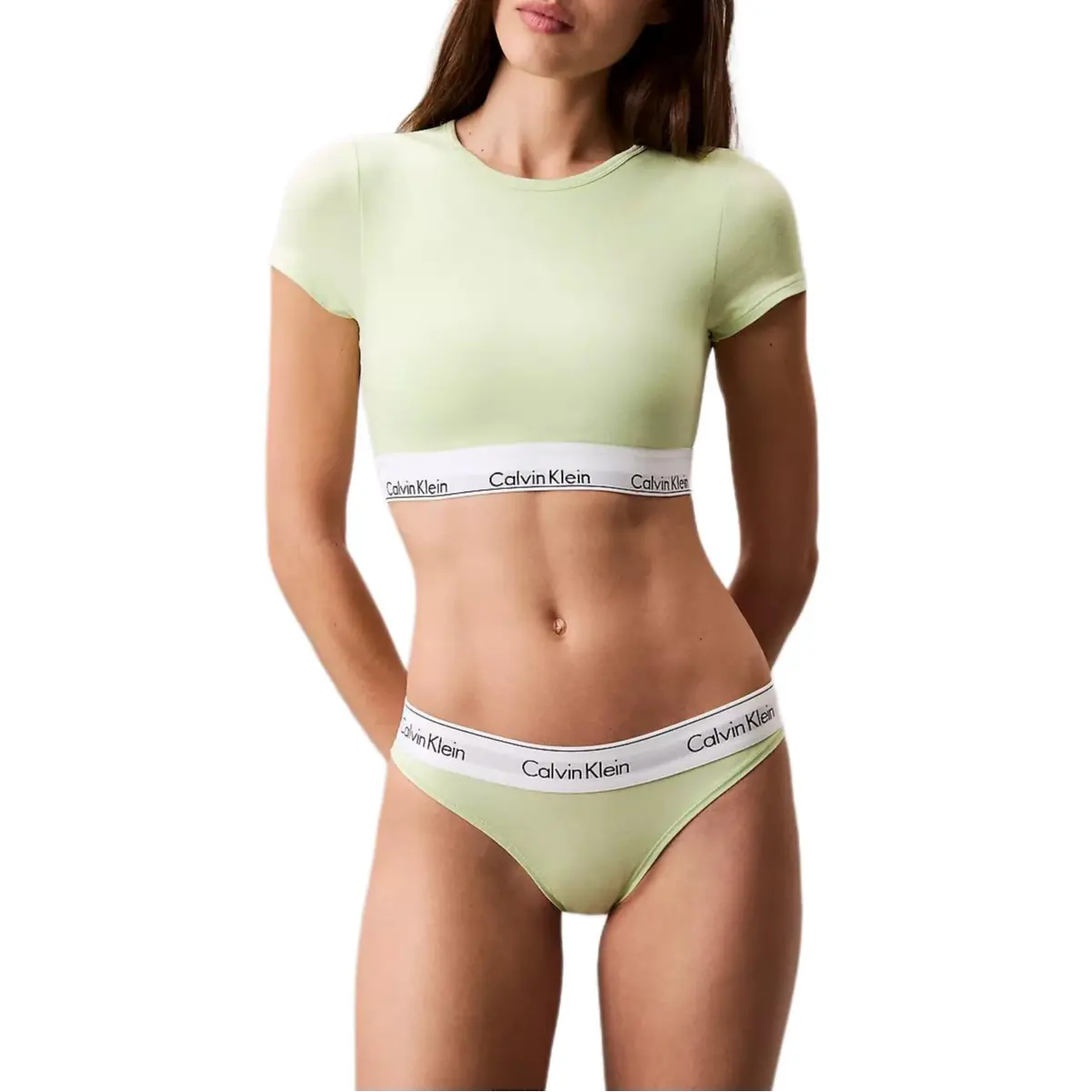 Женский бюстгальтер Calvin Klein, зеленый
Женский бюстгальтер Calvin Klein, зеленый