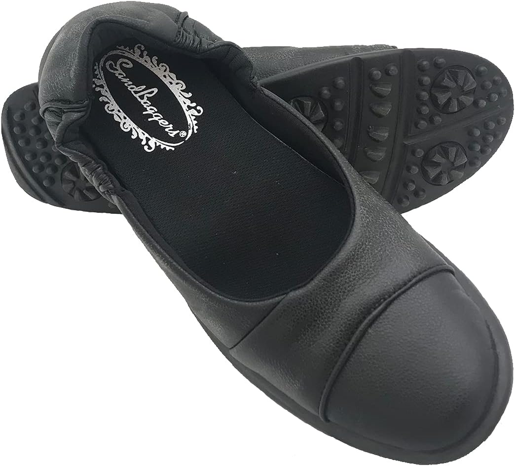 Женские гольф-туфли Sandbaggers Lynnsey, черный
Женские гольф-туфли Sandbaggers Lynnsey, черный