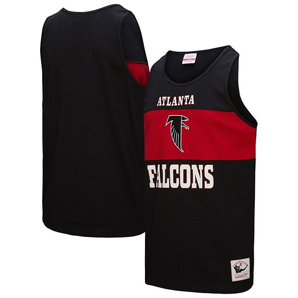Мужской черный футболка Atlanta Falcons ретро с цветными блоками Mitchell & Ness
Мужской черный футболка Atlanta Falcons ретро с цветными блоками Mitchell & Ness