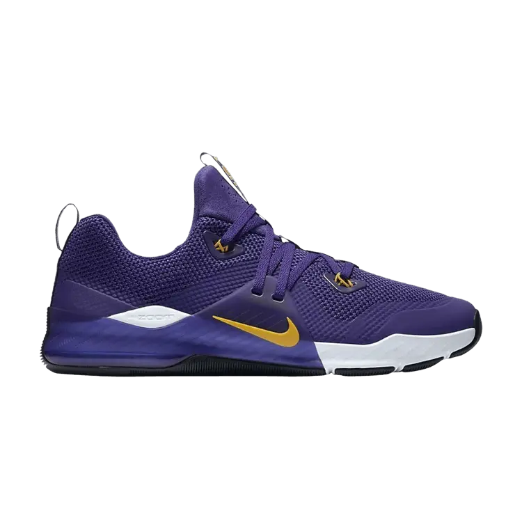 Кроссовки Zoom Train Command 'LSU Tigers', фиолетовый 
Кроссовки Zoom Train Command 'LSU Tigers', фиолетовый