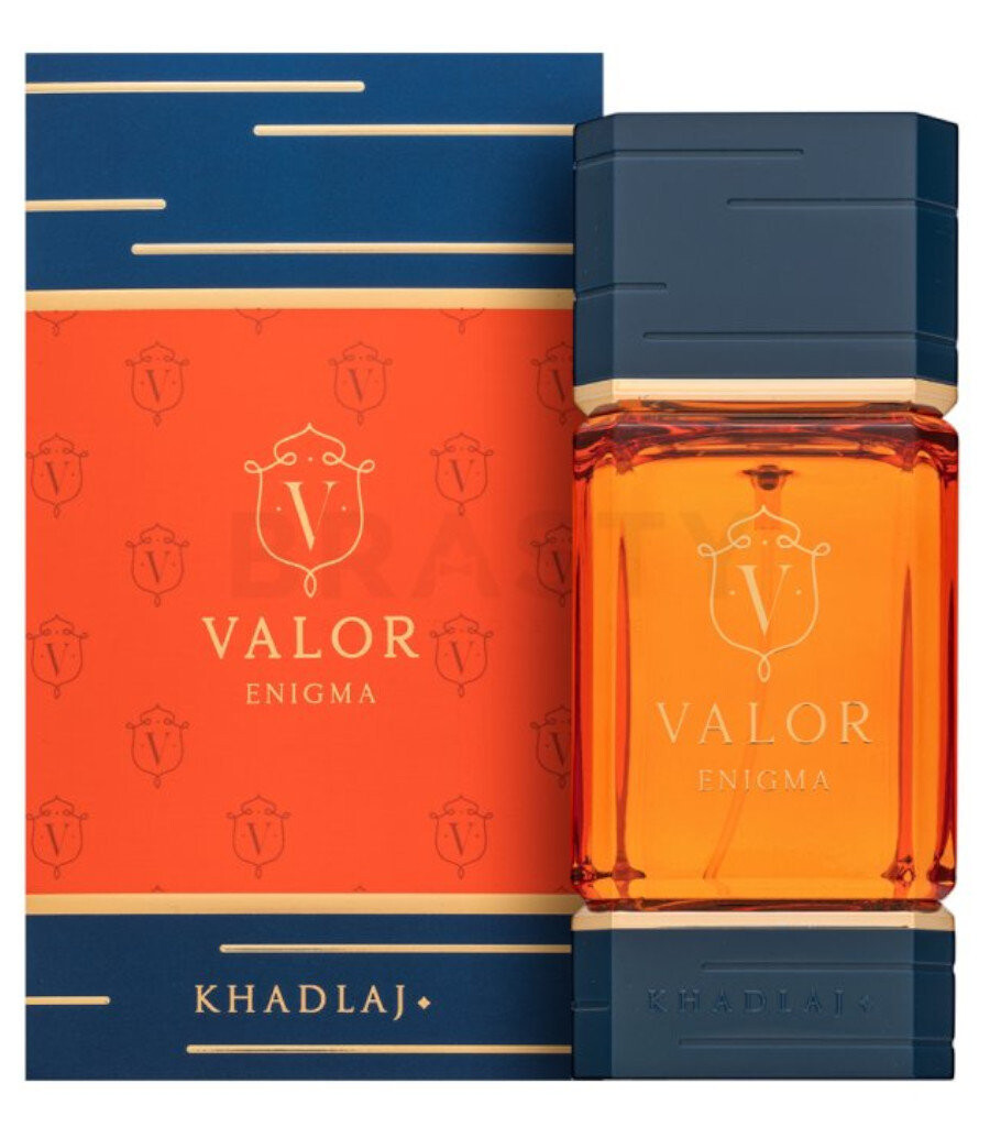Хадлай, Valor Enigma, парфюмированная вода, 100 мл Khadlaj
Хадлай, Valor Enigma, парфюмированная вода, 100 мл Khadlaj