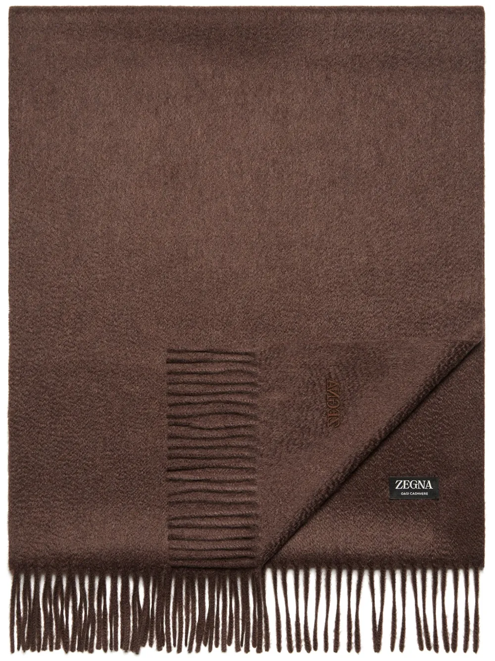 Кашемировый шарф Oasi Zegna, коричневый
Кашемировый шарф Oasi Zegna, коричневый