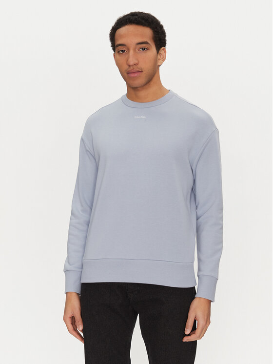 Свитшот regular fit Nano Logo K10K112870 Calvin Klein, синий
Свитшот regular fit Nano Logo K10K112870 Calvin Klein, синий