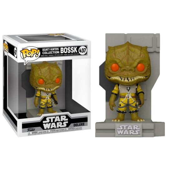 Funko POP! Звездные войны, коллекционная фигурка, Bounty Hunter Bossk, Special Edition
Funko POP! Звездные войны, коллекционная фигурка, Bounty Hunter Bossk, Special Edition