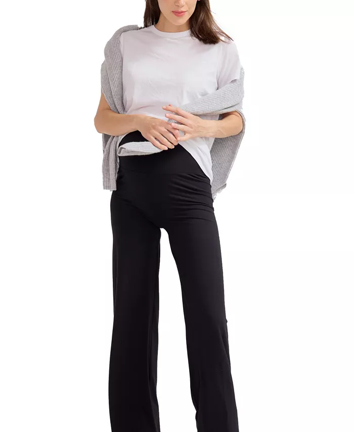 Идеальные брюки для беременных: до, во время и после HATCH Collection, черный
Идеальные брюки для беременных: до, во время и после HATCH Collection, черный