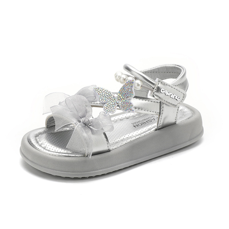 Детские сандалии с низким верхом, дышащие, износостойкие, легкие, с амортизацией JIAFEIMAO, серебряный
Детские сандалии с низким верхом, дышащие, износостойкие, легкие, с амортизацией JIAFEIMAO, серебряный