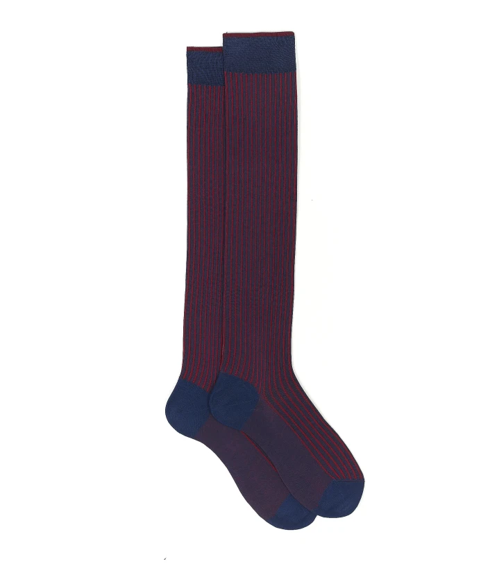 Хлопковые длинные носки Royal Twin Ribbon Gallo, мультиколор
Хлопковые длинные носки Royal Twin Ribbon Gallo, мультиколор