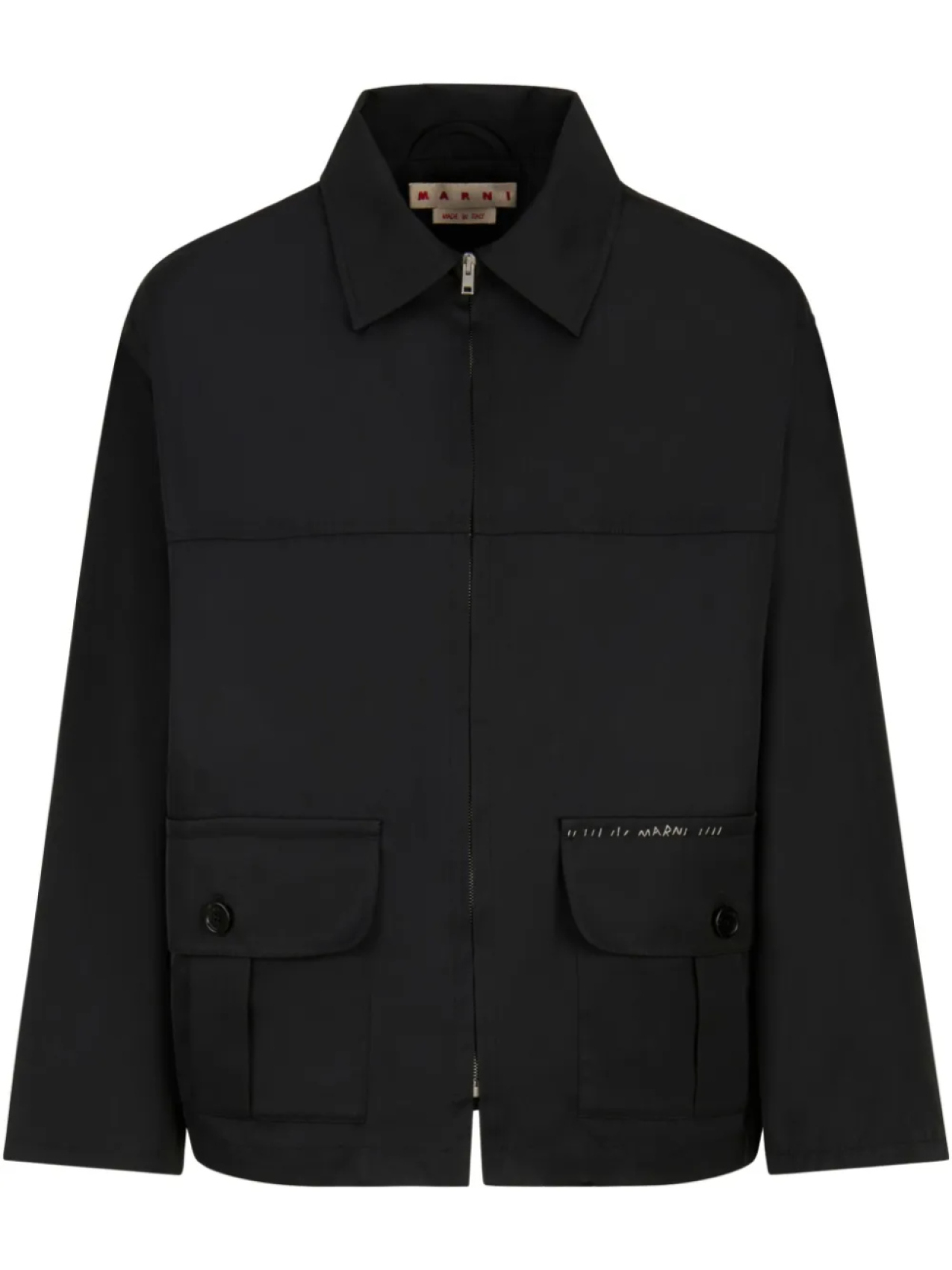 Куртка на молнии Marni, черный
Куртка на молнии Marni, черный