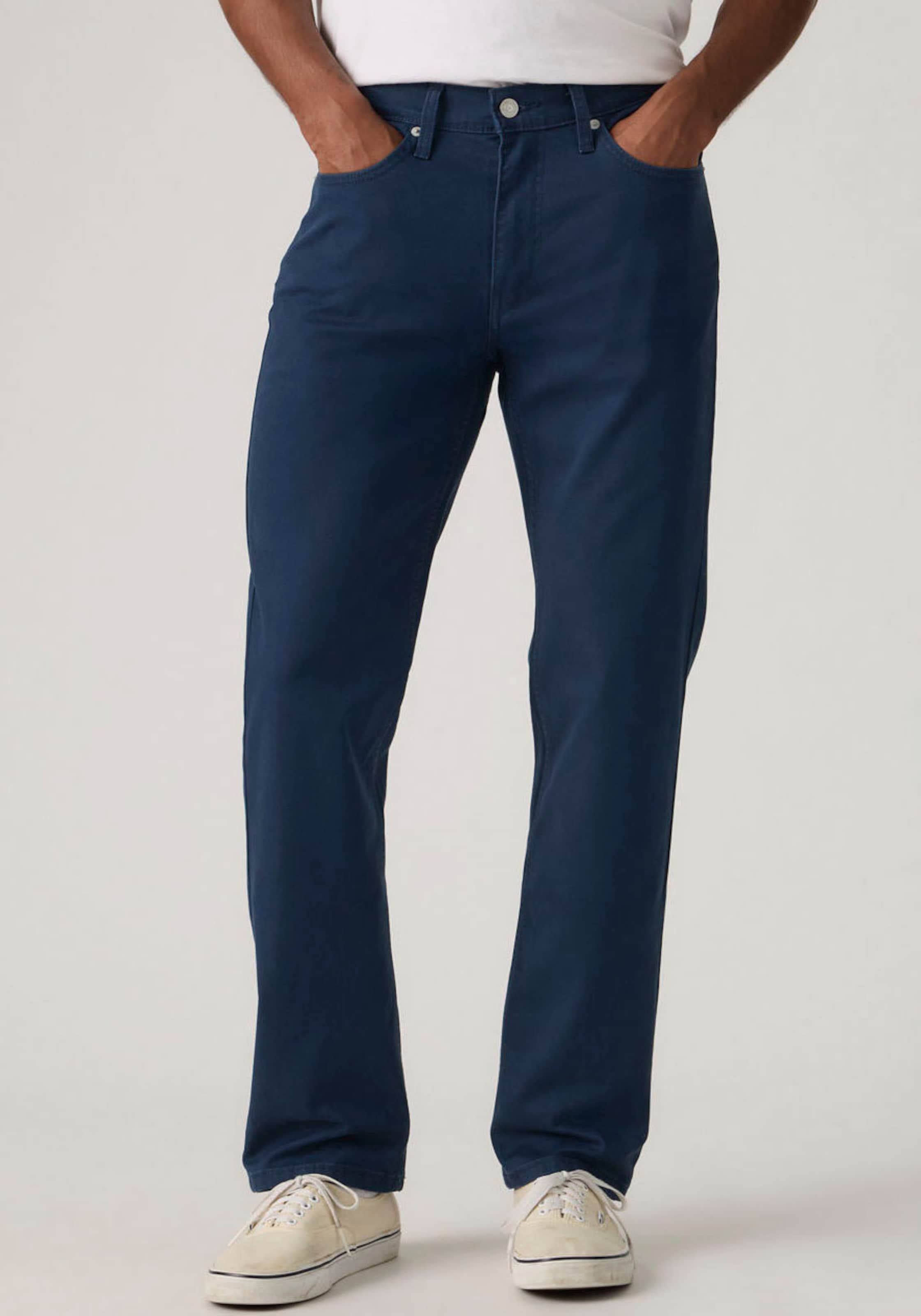 LEVI'S Джинсы Regular '514 Straight' в темно-синем цвете
LEVI'S Джинсы Regular '514 Straight' в темно-синем цвете