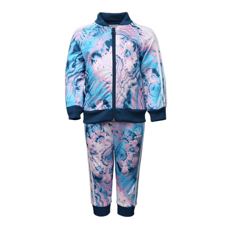 Детская повседневная спортивная одежда Adidas Originals, Многоцветный/Морской синий/Белый
Детская повседневная спортивная одежда Adidas Originals, Многоцветный/Морской синий/Белый