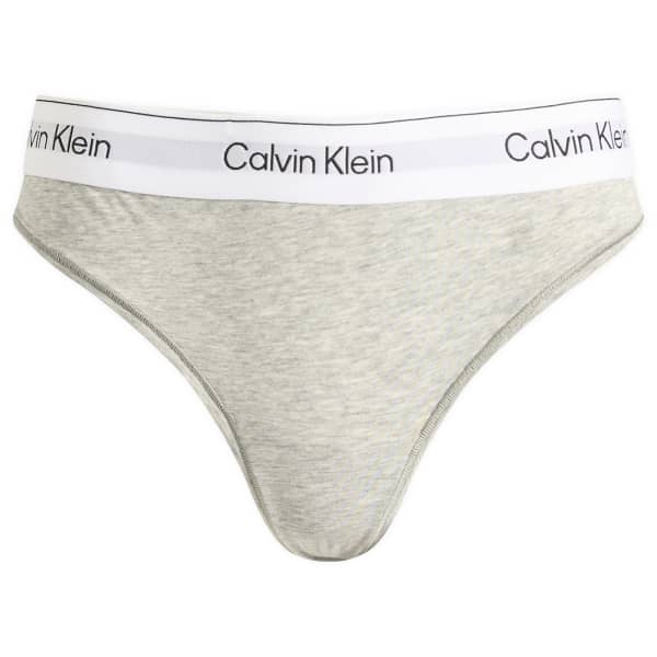 Женские трусы-стринги Calvin Klein Icon, серый меланж
Женские трусы-стринги Calvin Klein Icon, серый меланж
