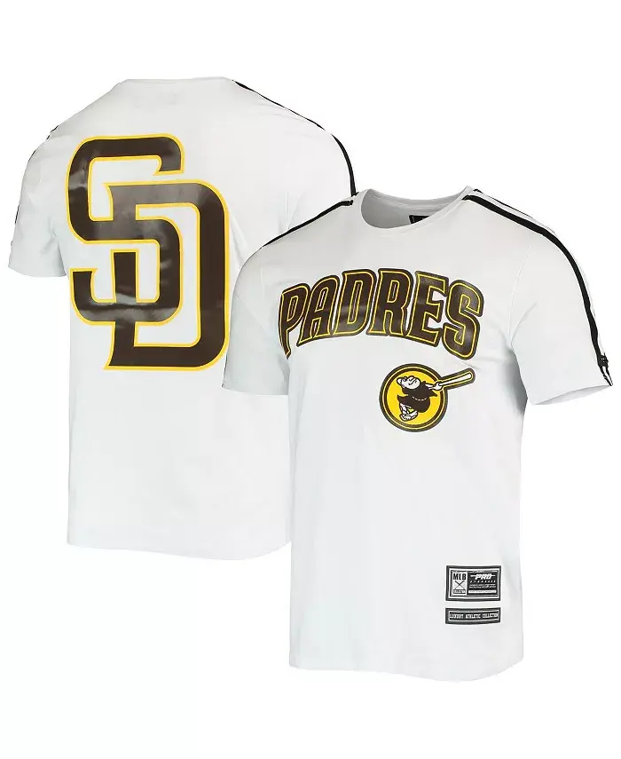 Мужская белая футболка с тайп-принтом San Diego Padres Pro Standard
Мужская белая футболка с тайп-принтом San Diego Padres Pro Standard