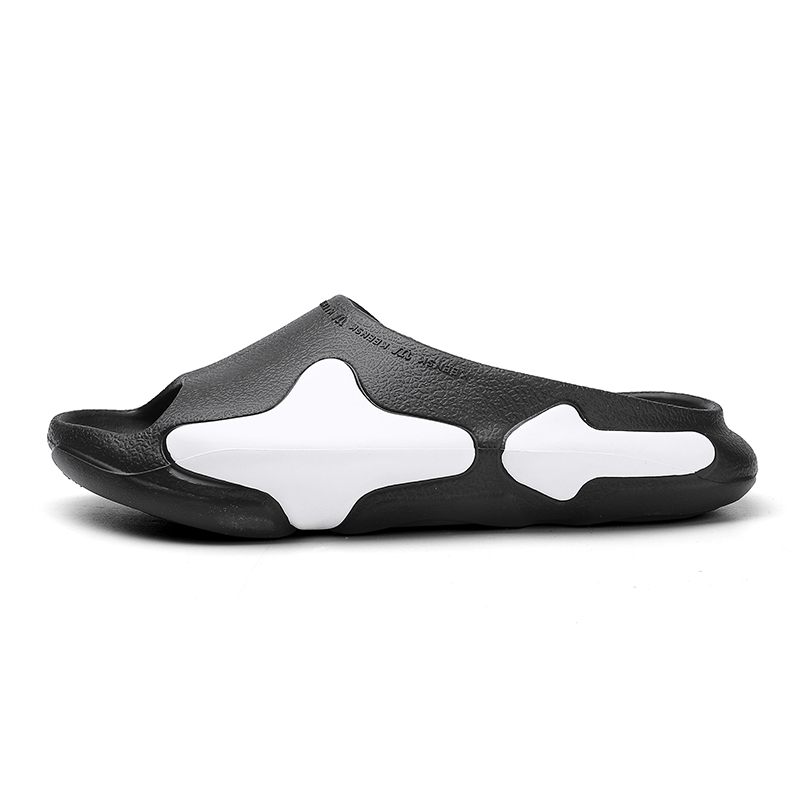 LONGYING Слайдеры унисекс черно-белые, цвет Black White
LONGYING Слайдеры унисекс черно-белые, цвет Black White