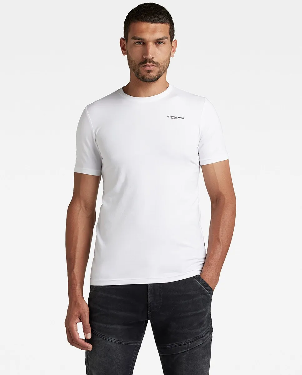 Мужская футболка из органического хлопка с короткими рукавами приталенного кроя G-Star Raw, белый
Мужская футболка из органического хлопка с короткими рукавами приталенного кроя G-Star Raw, белый