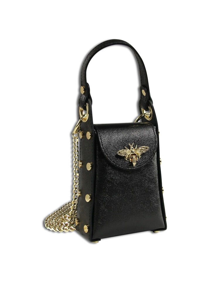 Наплечная сумка Toscanto Umhängetasche Leder schwarz ca. 13cm
Наплечная сумка Toscanto Umhängetasche Leder schwarz ca. 13cm