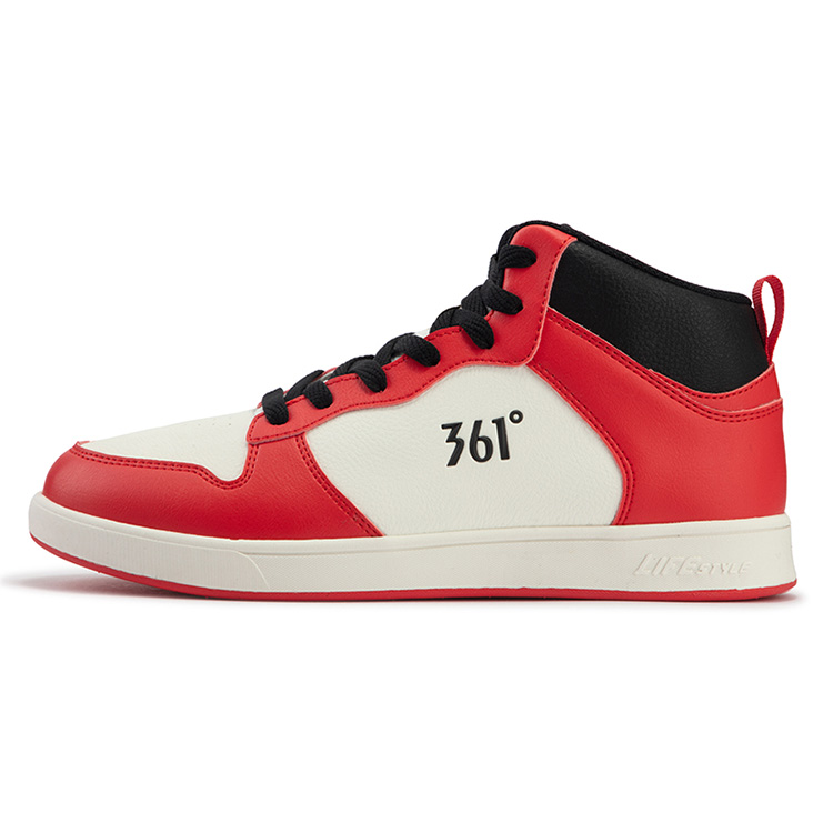 Кроссовки для скейтбординга Air Force One противоскользящие износостойкие Mid Top мужские Sparrow Flower Red 361°, цвет воробьиный цветок красный
Кроссовки для скейтбординга Air Force One противоскользящие износостойкие Mid Top мужские Sparrow Flower Red 361°, цвет воробьиный цветок красный