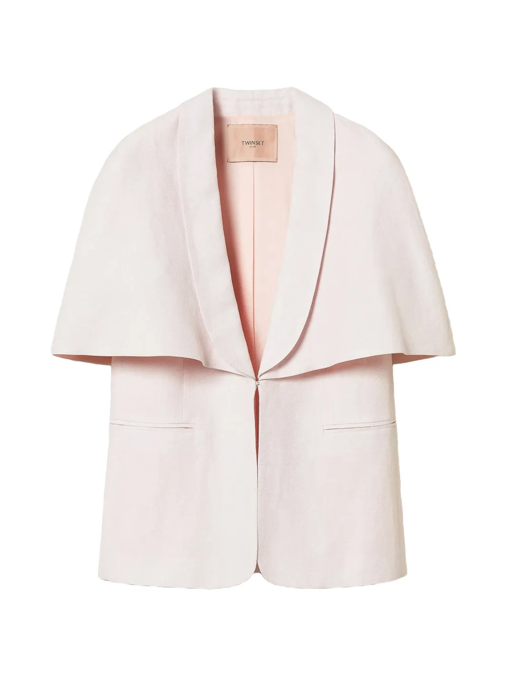 Куртка-кейп Twinset, розовый
Куртка-кейп Twinset, розовый