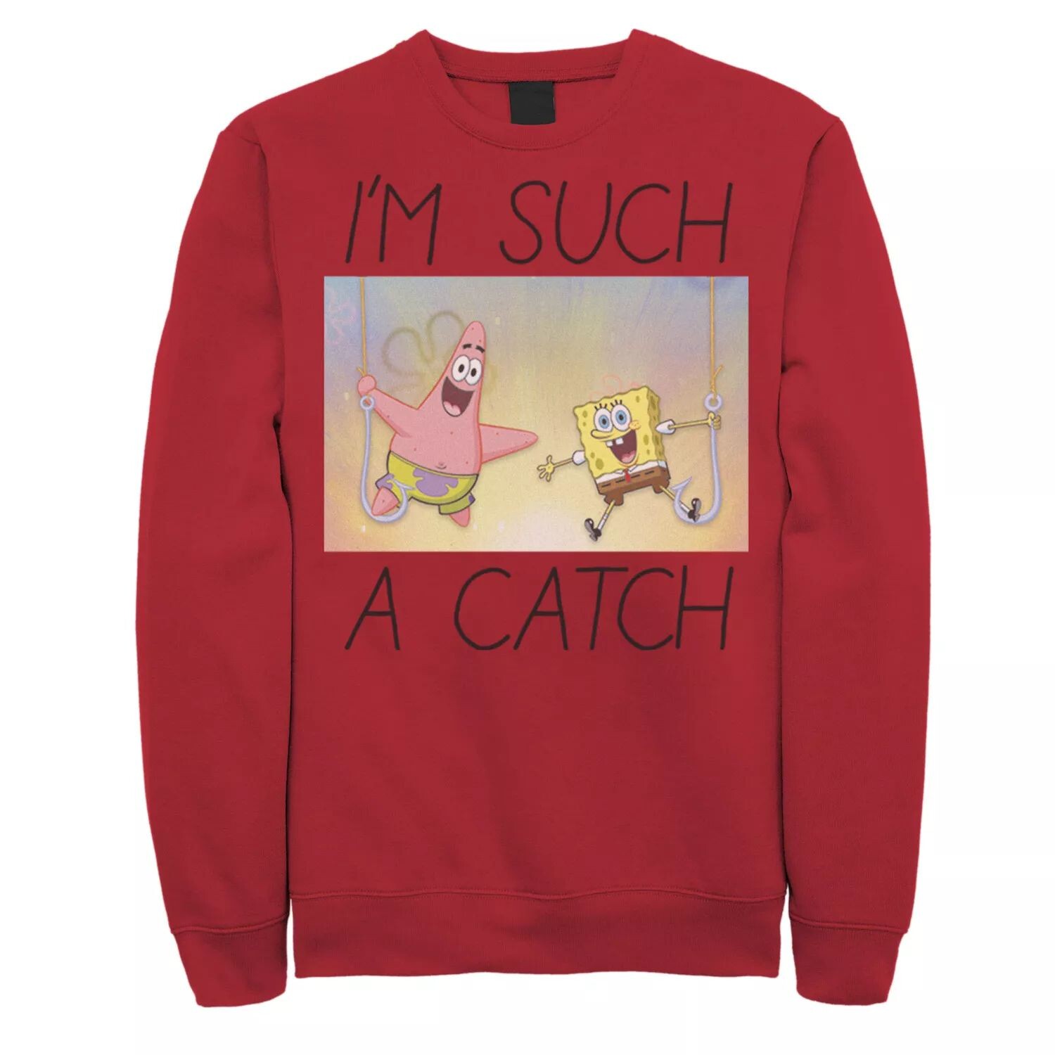 Мужские флисовые брюки Губка Боб Квадратные Штаны, такие как рыболовный крючок, красные Nickelodeon, красный
Мужские флисовые брюки Губка Боб Квадратные Штаны, такие как рыболовный крючок, красные Nickelodeon, красный