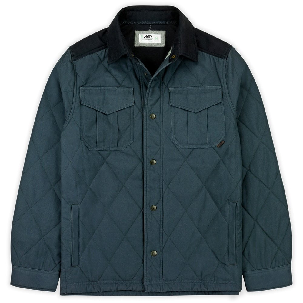 Стеганая куртка Jetty Dogwood (мужская), Navy
Стеганая куртка Jetty Dogwood (мужская), Navy