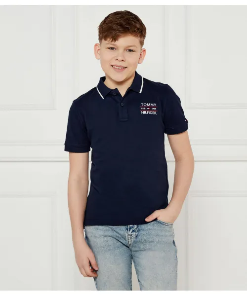 Футболка поло Regular fit Tommy Hilfiger, синий
Футболка поло Regular fit Tommy Hilfiger, синий