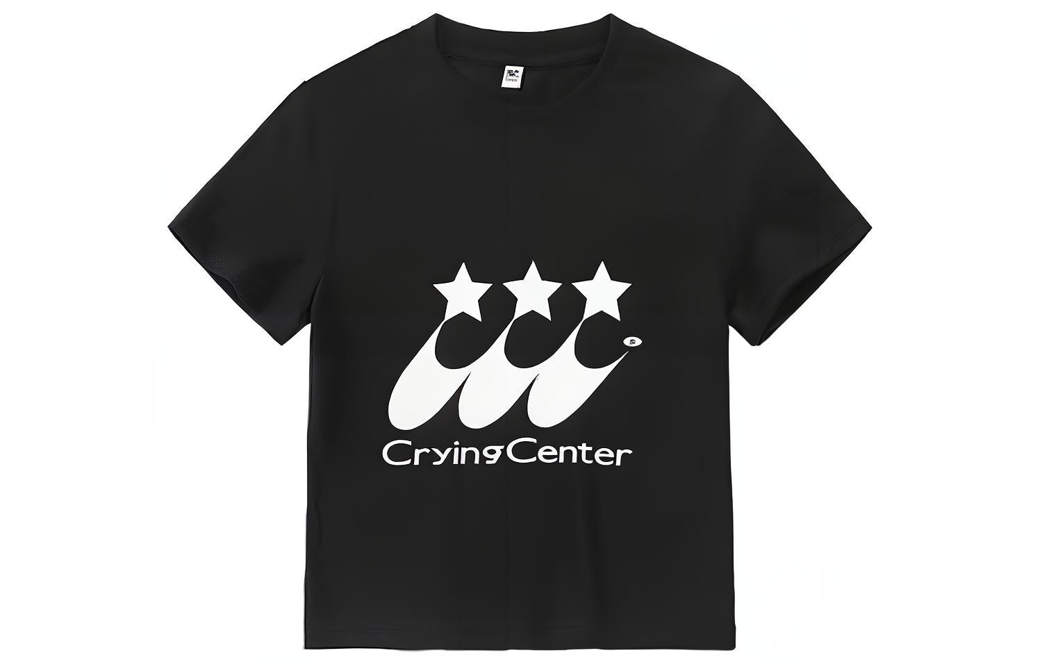 Футболка женская Crying Center, черный
Футболка женская Crying Center, черный