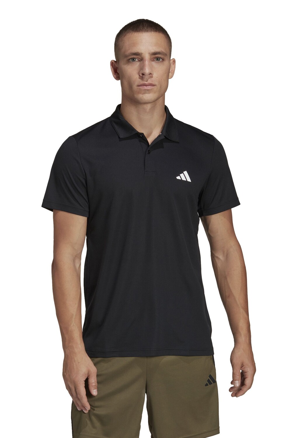 Рубашка-Поло Train Essentials Adidas, черный
Рубашка-Поло Train Essentials Adidas, черный
