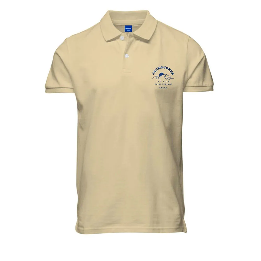 Поло с коротким рукавом Jack & Jones Kaipo, бежевый
Поло с коротким рукавом Jack & Jones Kaipo, бежевый