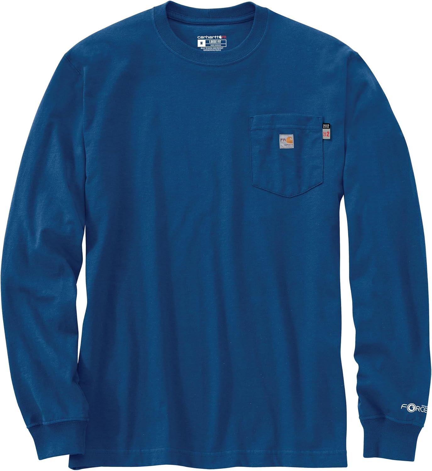 Carhartt мужская 106897 огнестойкая футболка Force Loose Fit с длинным рукавом, облегченная, Lakeshore
Carhartt мужская 106897 огнестойкая футболка Force Loose Fit с длинным рукавом, облегченная, Lakeshore