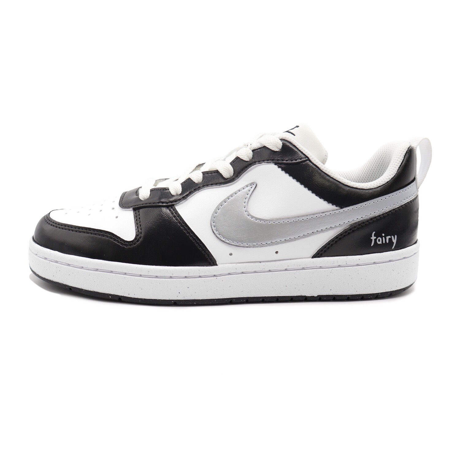 Кроссовки Nike Court Borough Skateboarding Shoes Women's Low-top Black, White, Silver, черный
Кроссовки Nike Court Borough Skateboarding Shoes Women's Low-top Black, White, Silver, черный