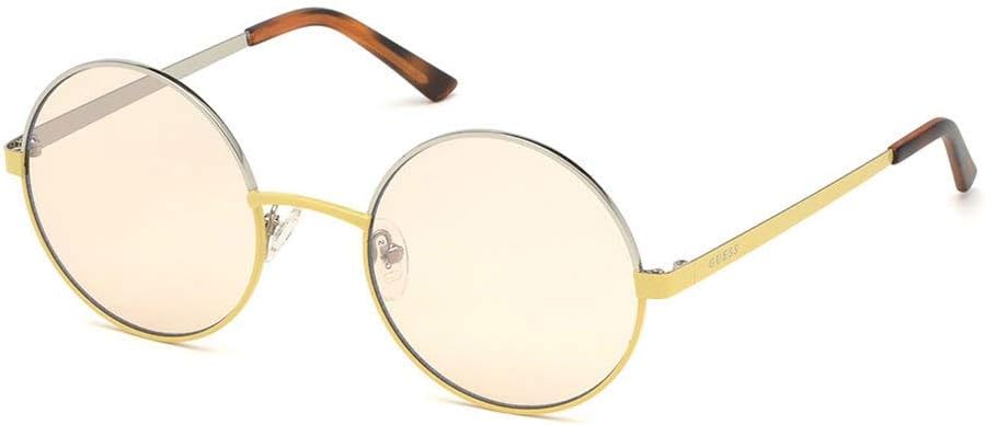 Очки GUESS GU3046 Shiny Yellow/Brown Mirror One Size
Очки GUESS GU3046 Shiny Yellow/Brown Mirror One Size