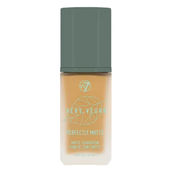Матирующая основа для лица свежего бежевого цвета W7 Very Vegan Perfectly Matte, 30 мл
Матирующая основа для лица свежего бежевого цвета W7 Very Vegan Perfectly Matte, 30 мл