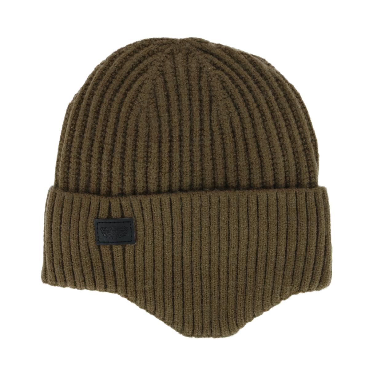 Мужская зимняя шапка-бини с подкладкой из шерпы и косой вязкой, с клапаном для ушей Angela & William, оливковый
Мужская зимняя шапка-бини с подкладкой из шерпы и косой вязкой, с клапаном для ушей Angela & William, оливковый